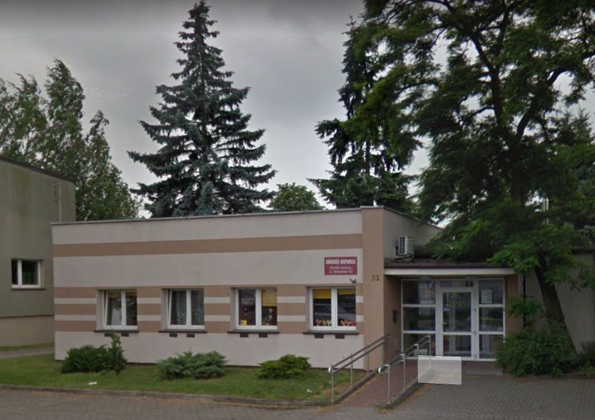 Budynek Ośrodka Wsparcia w Kościanie